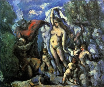  su - Die Versuchung des heiligen Antonius Paul Cezanne